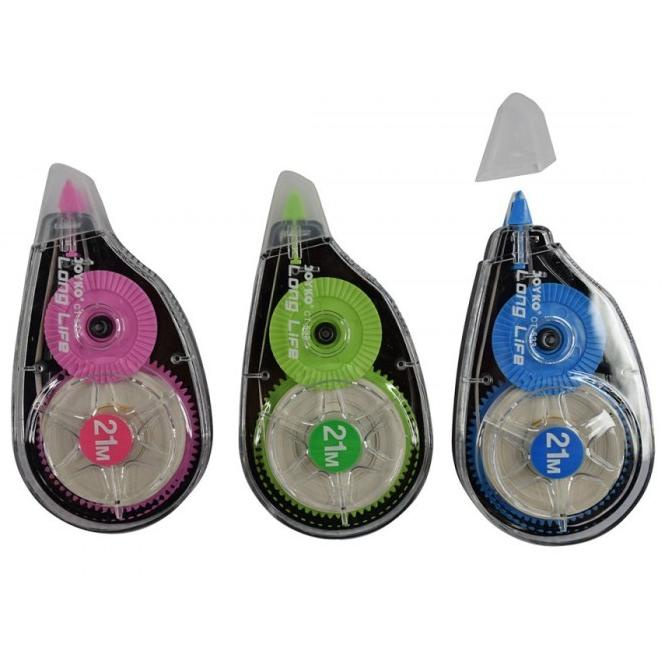 

Office & Stationery | Alat Tulis | [ Lusin ] Tipex Correction Pen Tape Kertas - Joyko Ct-533 Murah! | Best Seller