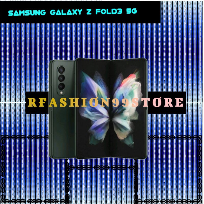 Samsung Galaxy Z Fold3 5G 512 GB - Green