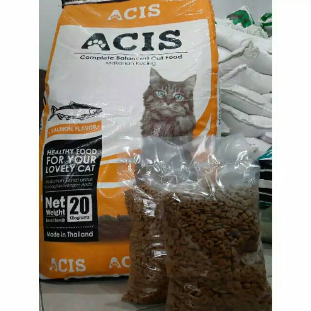ACIS makanan KUCING