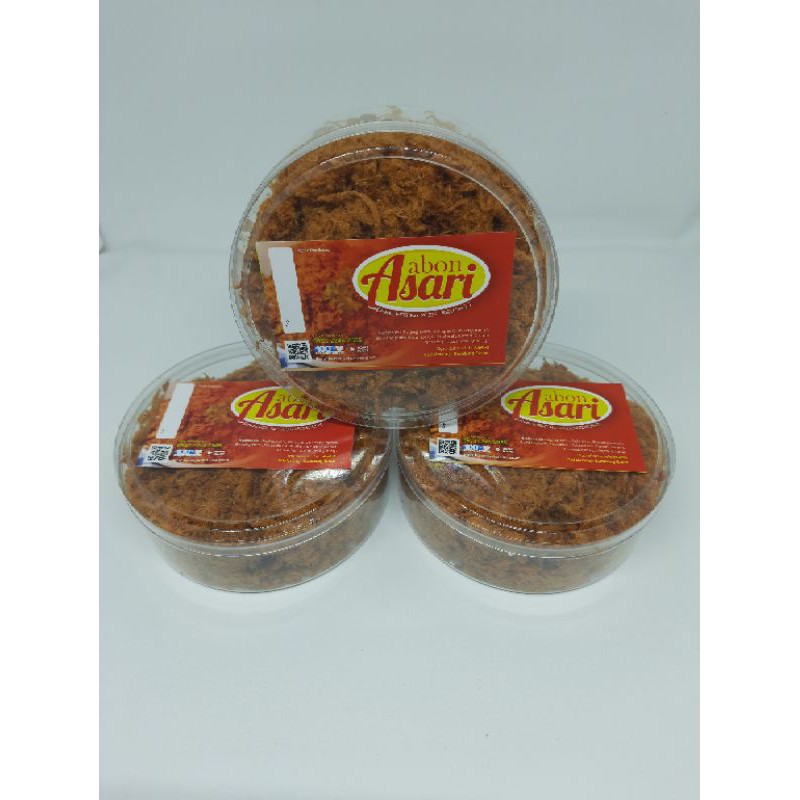 

Abon Sapi Asari 100gr