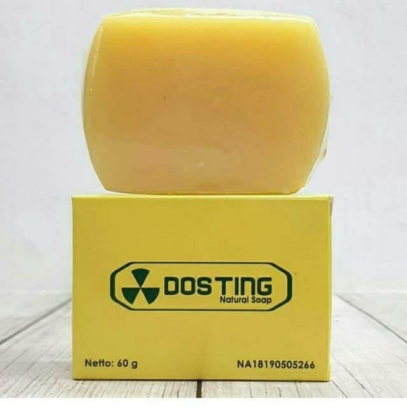 Sabun Dosting Pemutih Badan BPOM Original Asli Whitening Soap