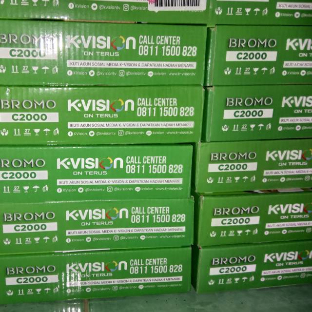 K VISION BROMO C2000