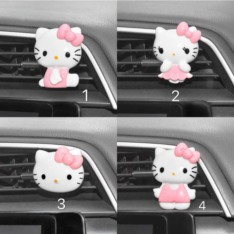 parfume ac hello kitty parfume mobil ac jepitan parfume ac mobil hello kitty  PARFUM KLIP AC SMILE // Pengharum airfreshener