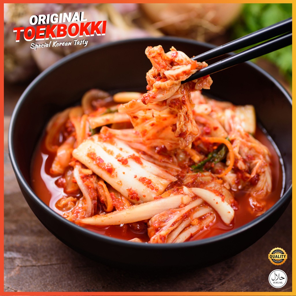 

Fresh kimchi By Ajumma Best Seller