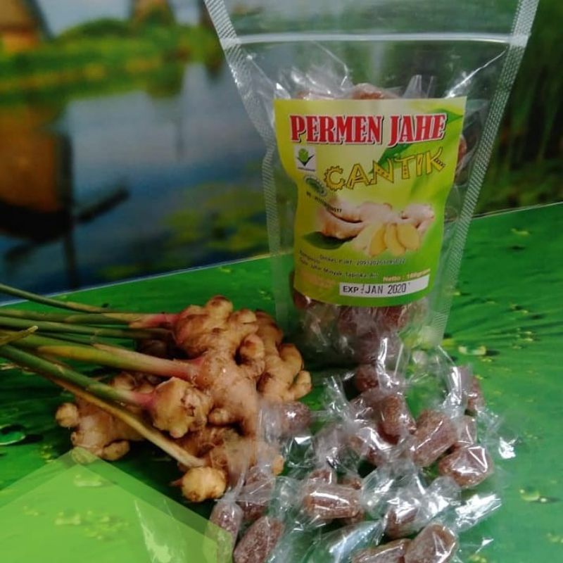 

PERMEN JAHE CANTIK (144gr)