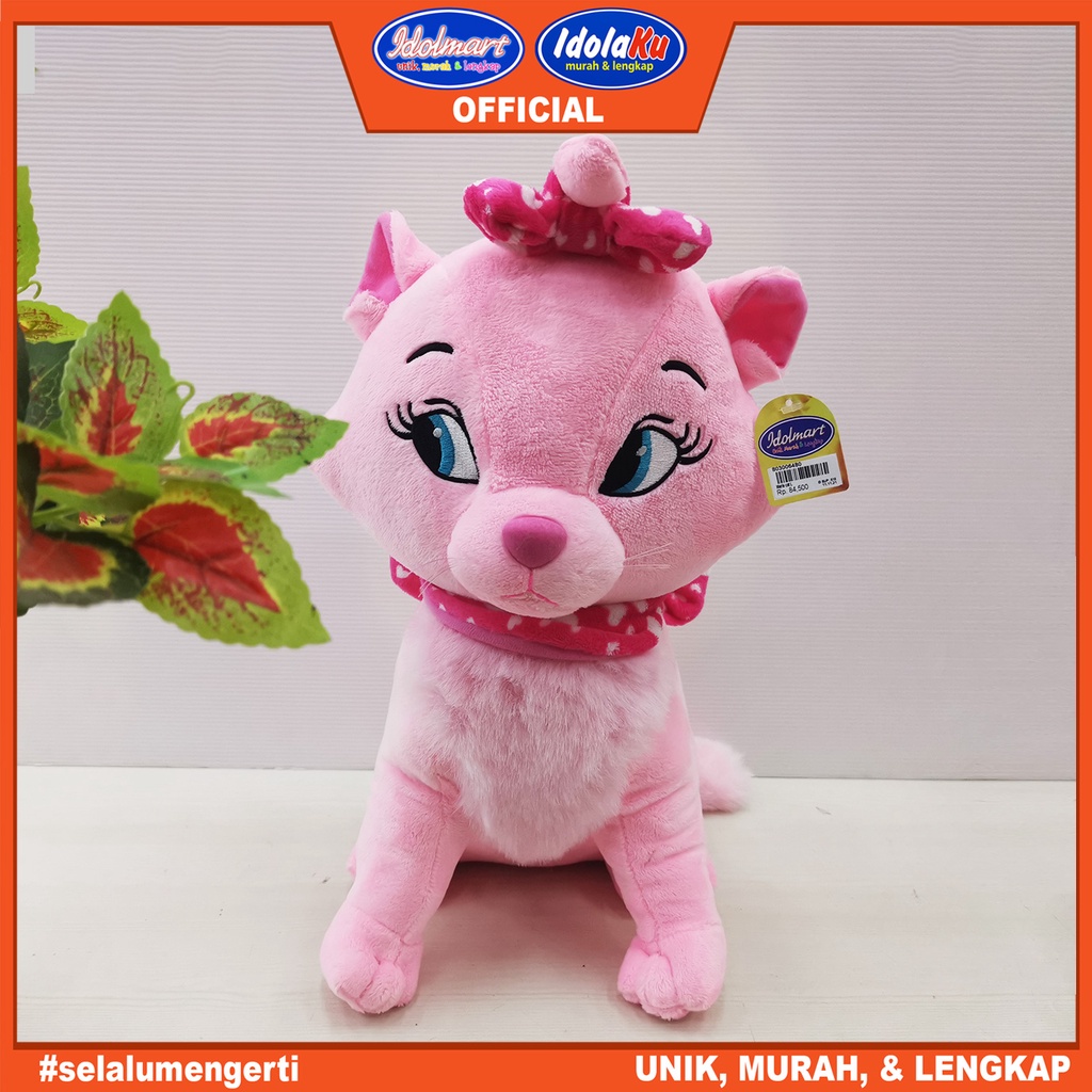 IDOLAKU Boneka Kucing Marie Cat L