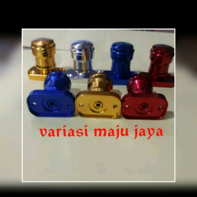 Tutup minyak rem model setempel satria Fu Vixion new Honda Yamaha