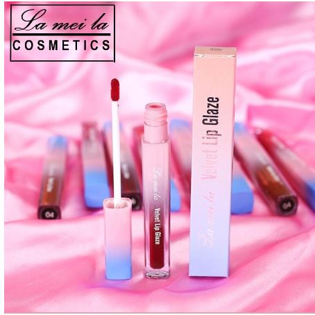 LM 1011-Lameila Lipstick Lip Glaze Velvet Lasting Moisturizing Liquid Lipstick Waterproof Moisturizing