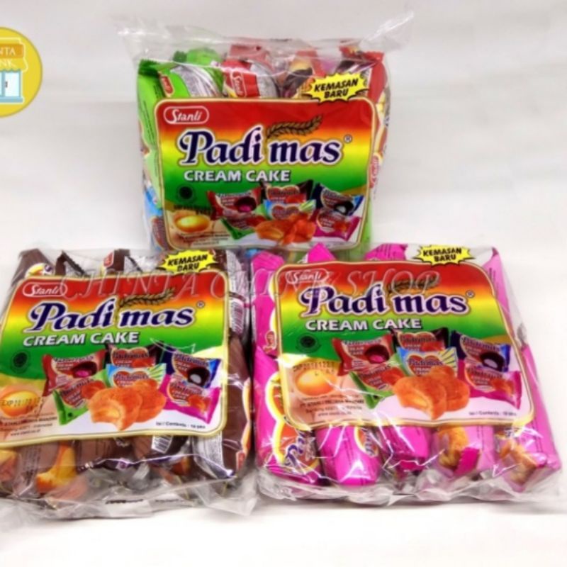 

Padimas Cream cake 11g ( isi 10 sachet )