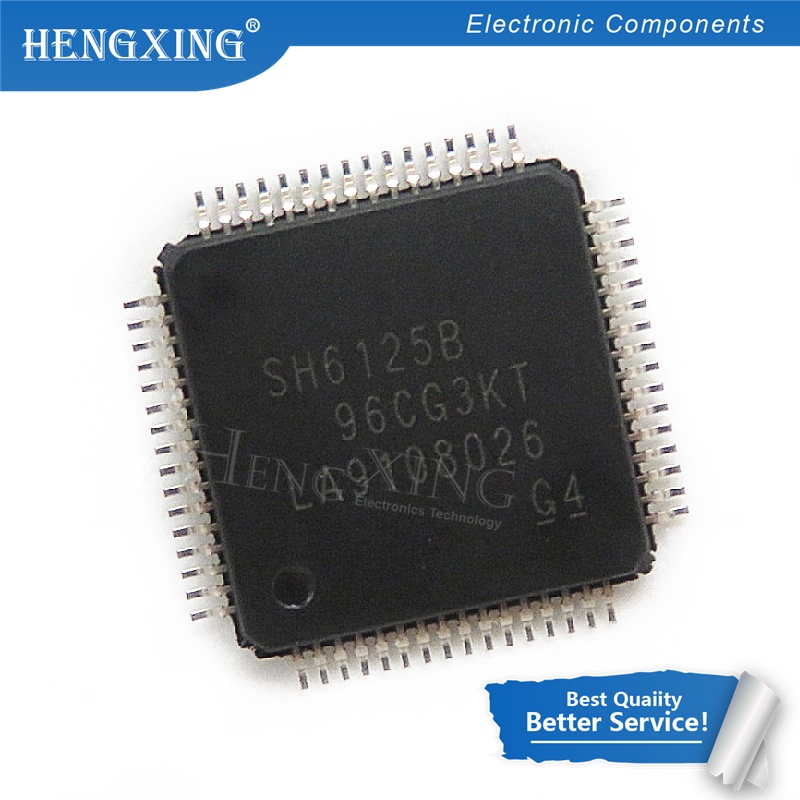 10pcs Ic SH6125B SH6601AF SH6960B SH6968B QFP-64