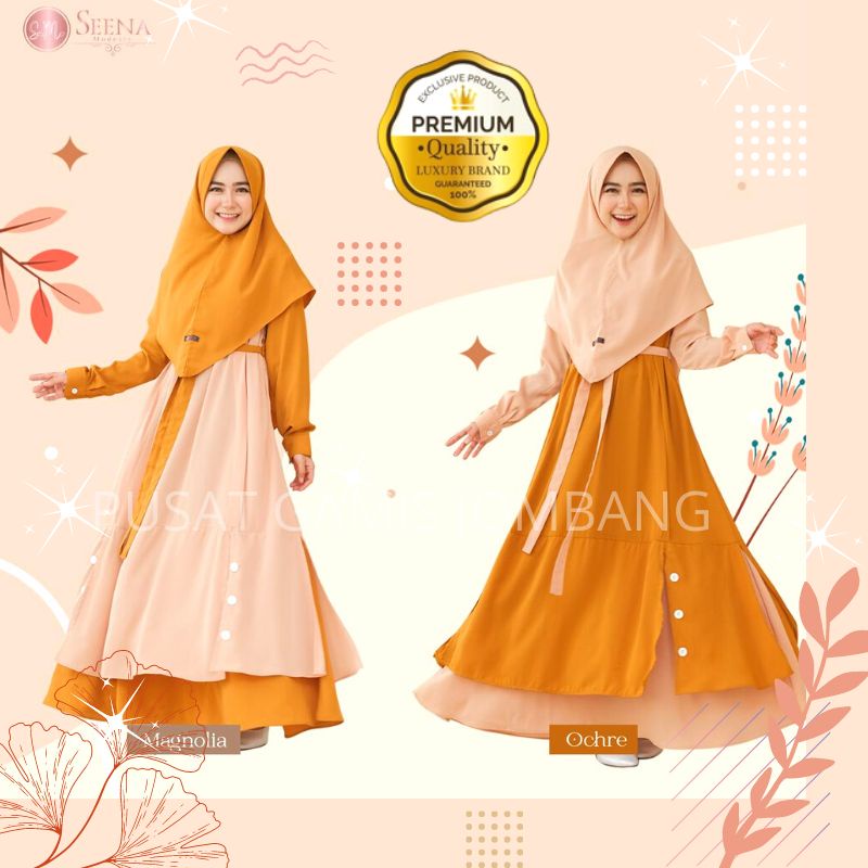 GAMIS DRESS REMAJA TERBARU BUSUI MENYUSUI MUSLIM MUSLIMAH SYARI POLOS JUMBO PANJANG LONG DRESS MUSLI