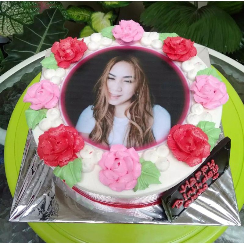 

Kue ulang tahun pakai poto