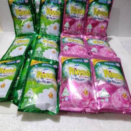 Grosiran Murah RINSO CAIR 1000 SACHET ISI 12