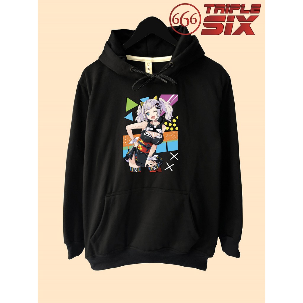 Jaket Hoodie Anime Luna Kaguya vTuber