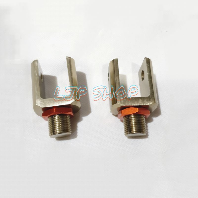 ANTING SHOCK BREAKER MATIC NMAX 1 SET DUDUKAN KAKI MATIC NMAX