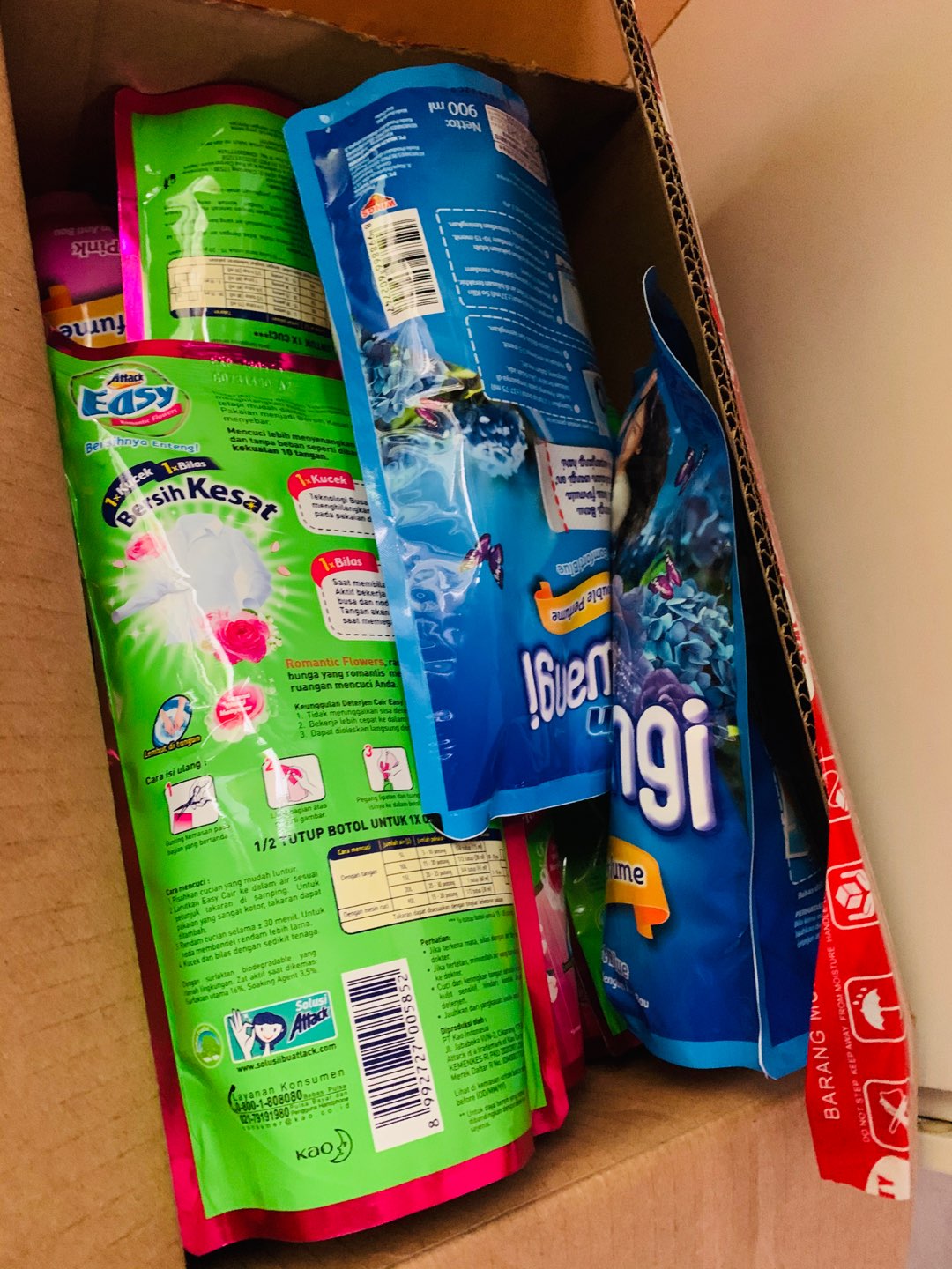 Attack Easy Liquid 7500ml