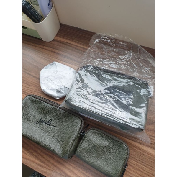 JUJUBE BE SET EVER COLLECTION OLIVE RARE ITEM