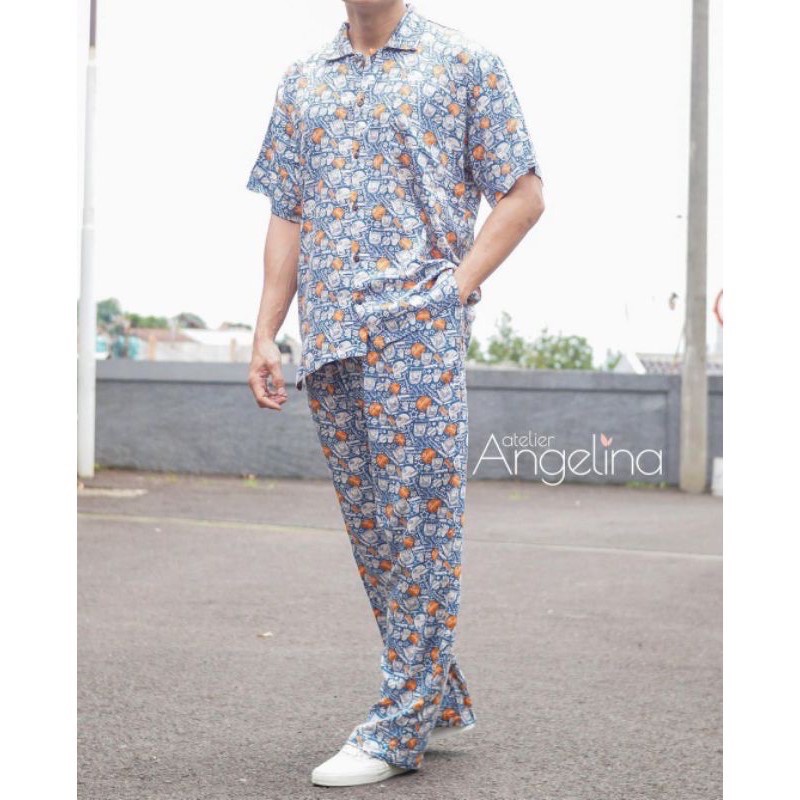 Zaid Vintage Pajamas by Atelier Angelina