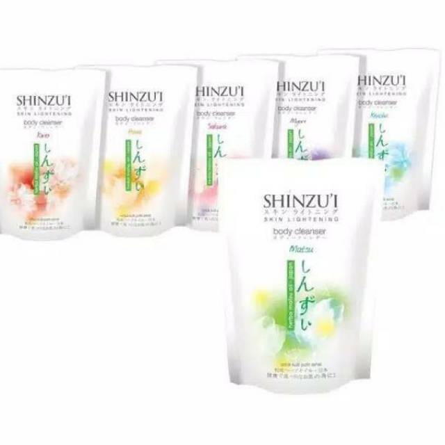 SHINZUI BODY CLEANSER REFFIL 400 ML~ REFIL SABUN CAIR SHINZUI ORIGINAL 100 %