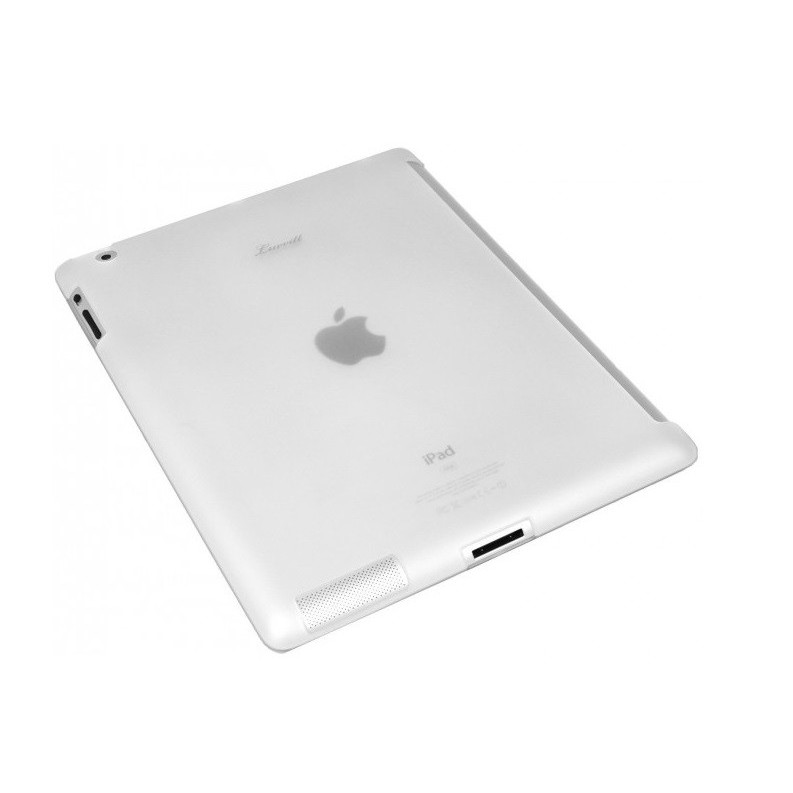 Jellycase iPad 2 iPad 3 iPad 4 Transparan Case Clear Jelly Case ipad 2 3 4 Soft Rubber Flexible Case