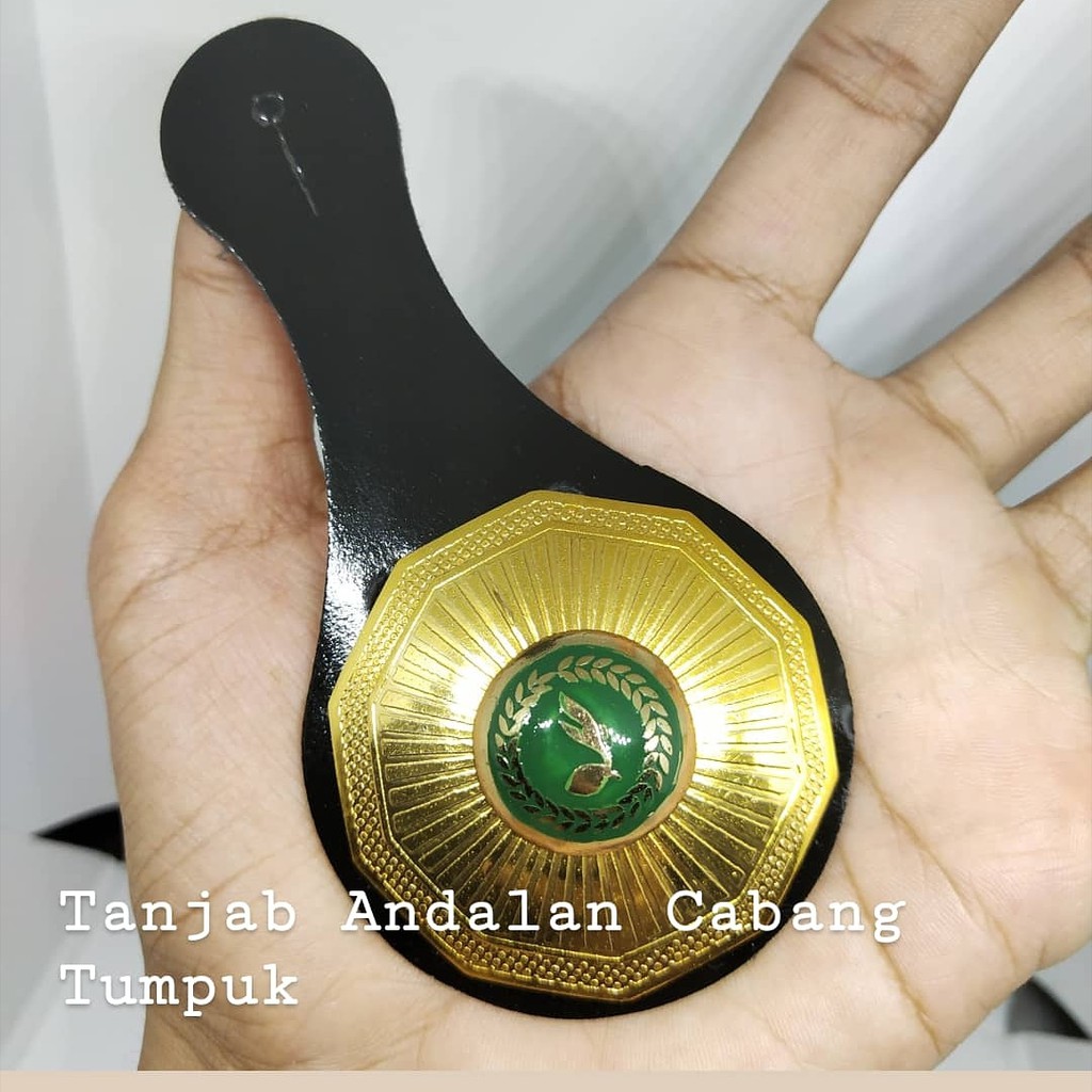 TANJAB ANDALAN CABANG TUMPUK TANDA JABATAN PRAMUKA