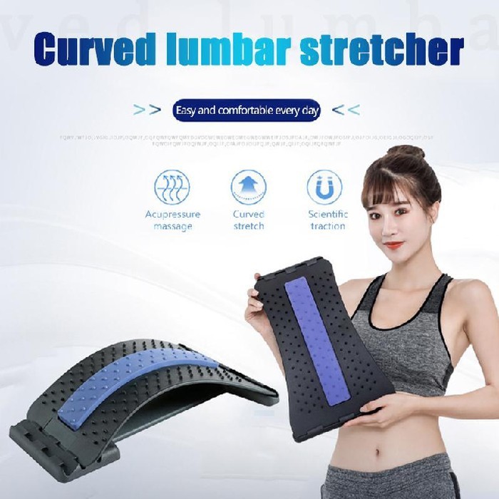 Alat Terapi Syaraf Terjepit Stretcher Equipment Back Massager Magic