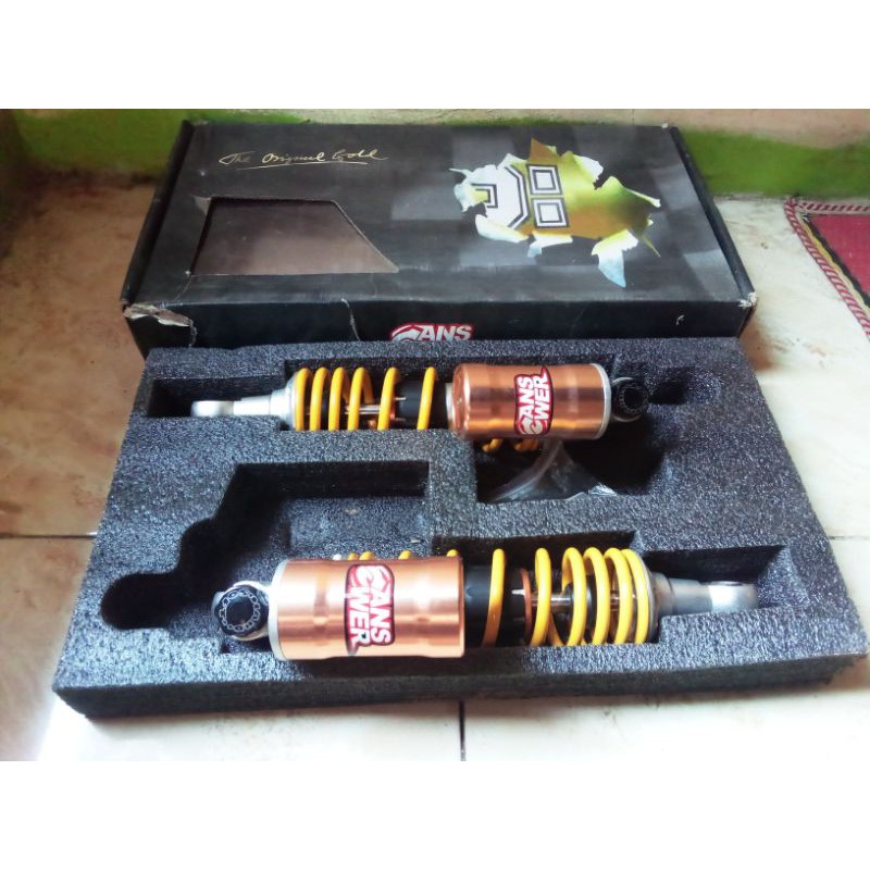 ANSWER tabung bawah bebek Yamaha ukuran 280mm..... doblel click