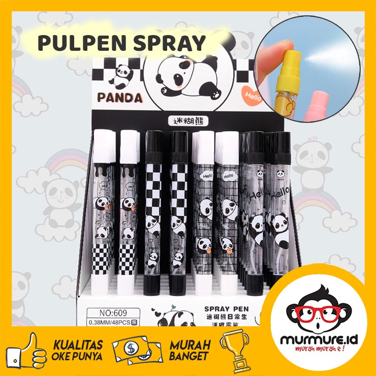 

MURMURE.ID | PULPEN SEMPROTAN PARFUM PEN SPRAY / PENA SANITIZER KARAKTER MOTIF KARAKTER BOLPOIN LUCU UNIK