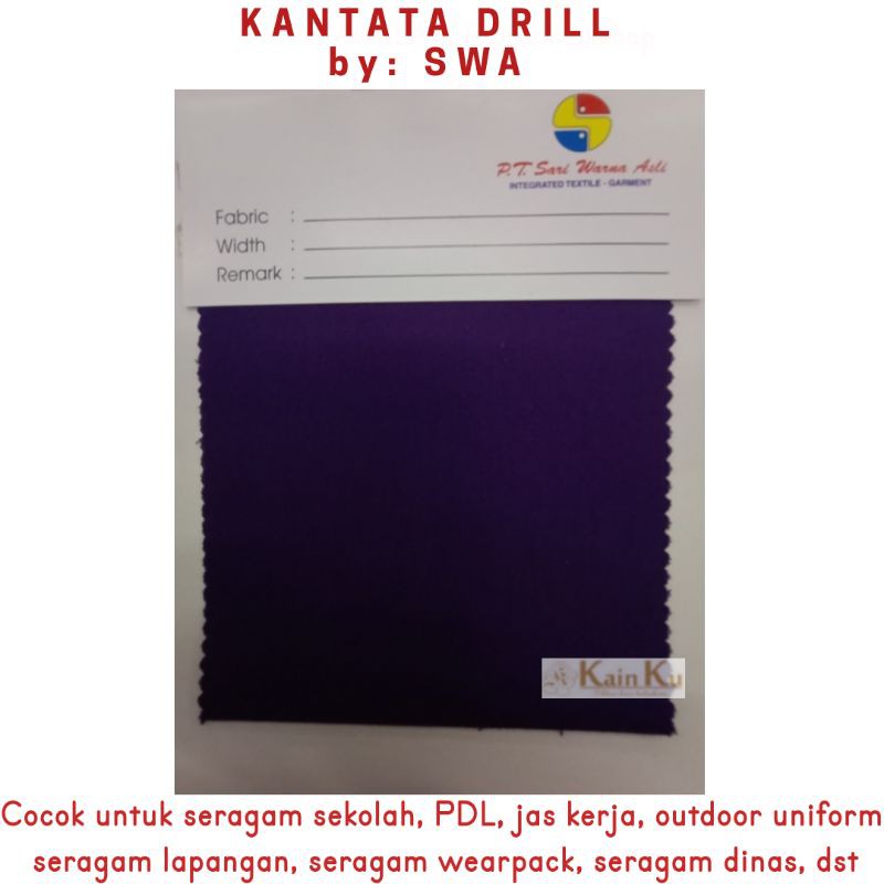 KAIN KANTATA DRILL by SWA