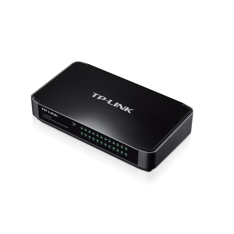 SWITCH 24 PORT 10/100 TP-LINK TL-SF1024M (PLASTIK)