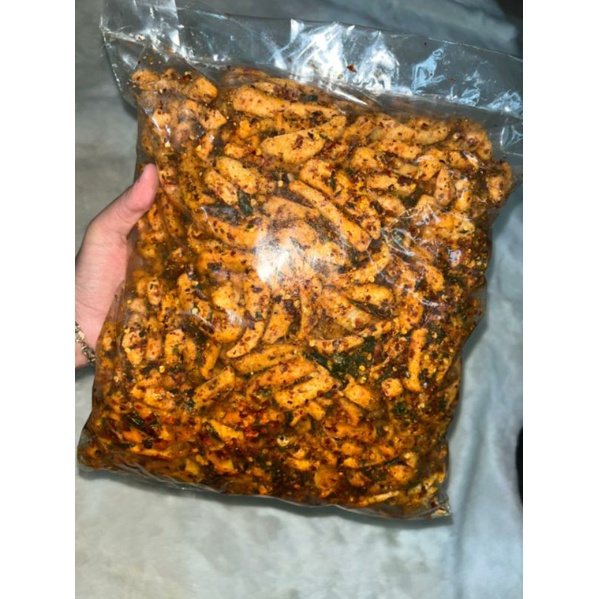 Jual 1 Kg Basreng Stik Exstra Pedas Daun Jeruk Shopee Indonesia