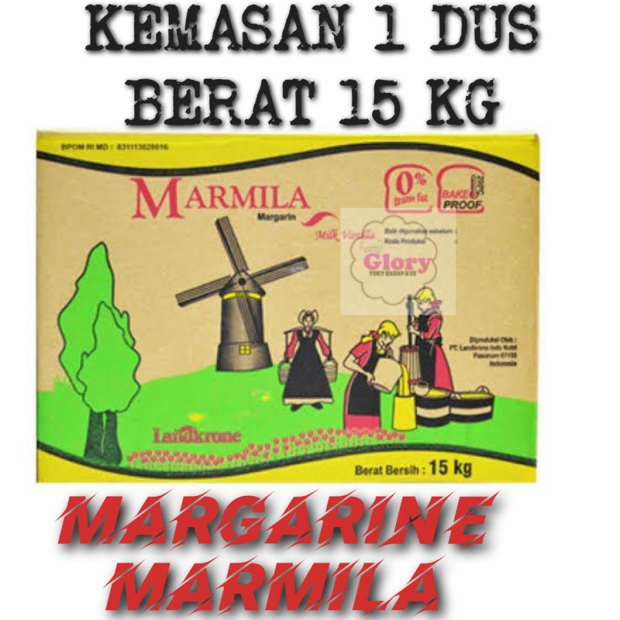 

marmila margarine susu 15kg/MARMILA MENTEGA SUSU 15 KG