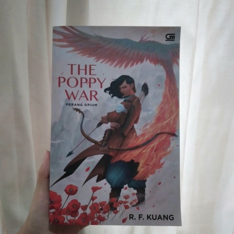 Novel The Poppy War PRELOVED ORI