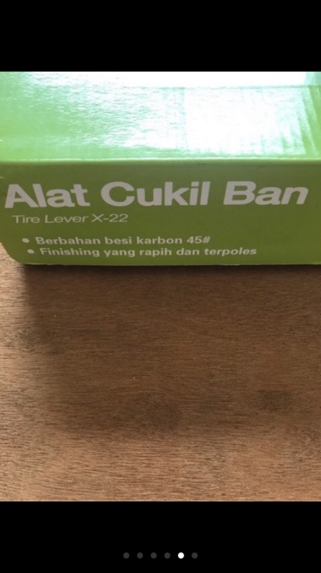 Alat Congkel Cukil Ban 10” - XPTOOL