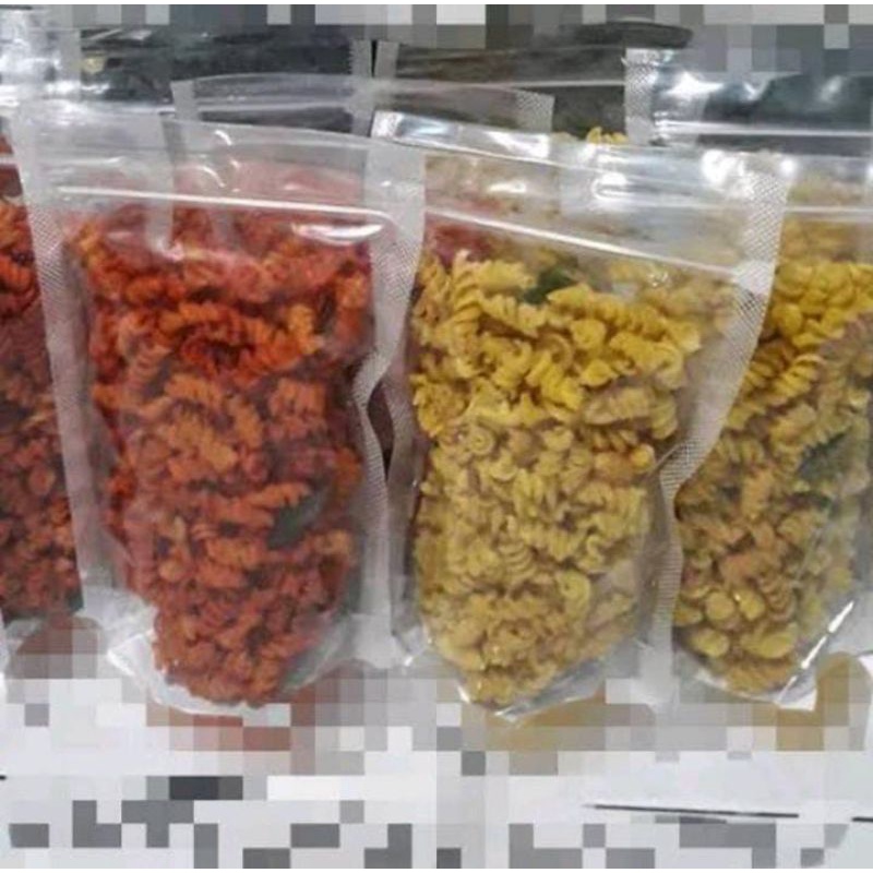 

Makaroni spiral 100gr makaroni ulir