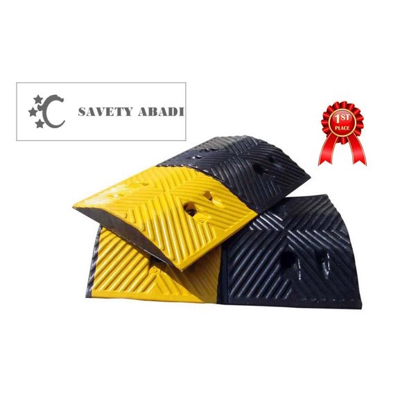 Polisi Tidur 50CM  Karet Rubber Speed Hump   Polisi tidur karet   rubber speed bump