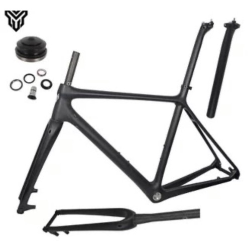 Jual Frame set Road bike roadbike MXL seatpost frame fork Carbon mirip Giant Specialized Trek Sterli