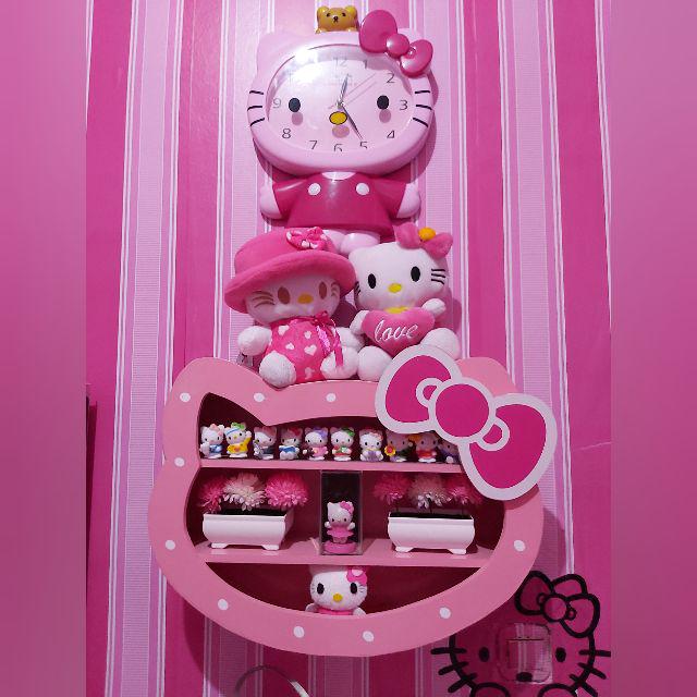 Stiker Sakelar Hello Kitty