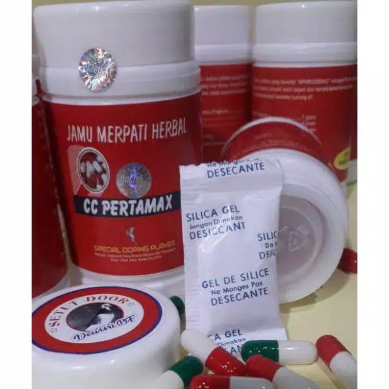 Jamu Merpati "Cc Pertamax" Special Doping Player dan Perangsang