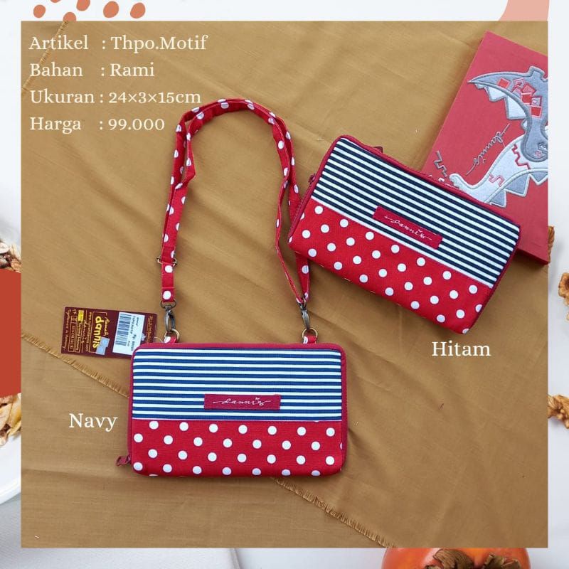 Promooo!!!THPO Dannis tas Slempang rumah dannis