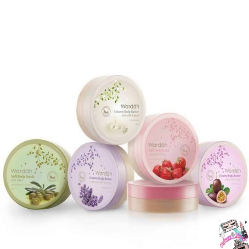 ☃Cutezz_Ching1☃Wardah Creamy Body Butter 50ml