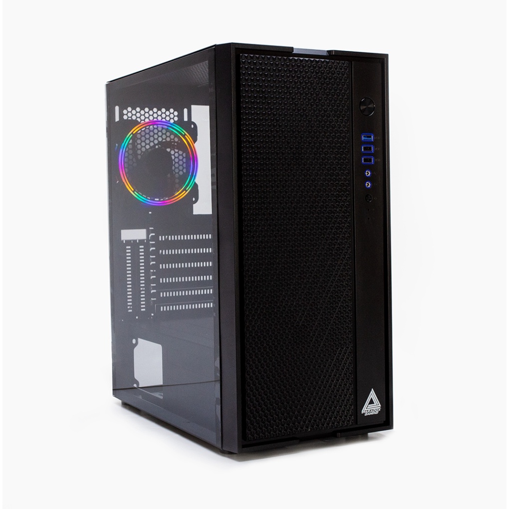 Paradox Gaming Heath Casing PC ATX Included 1 Fan