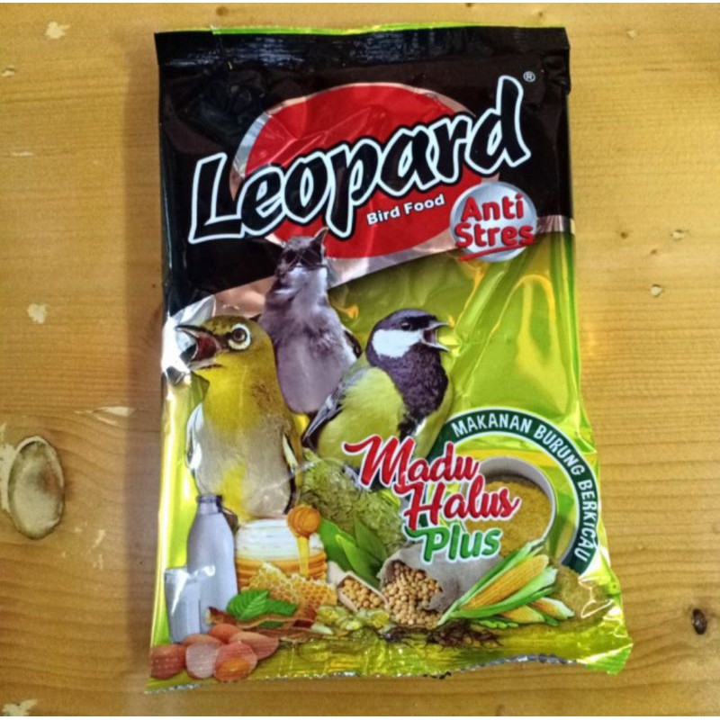 

LEOPARD BIRDFOOD PLUS MADU HALUS