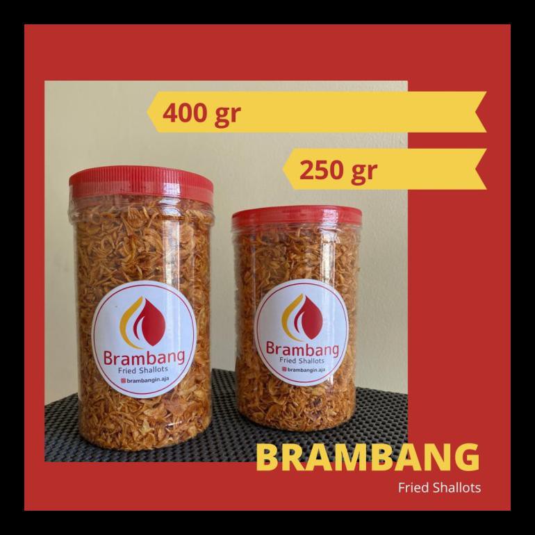 

TERBARU! BRAMBANG BAWANG GORENG PREMIUM - 400 GRAM MURAH