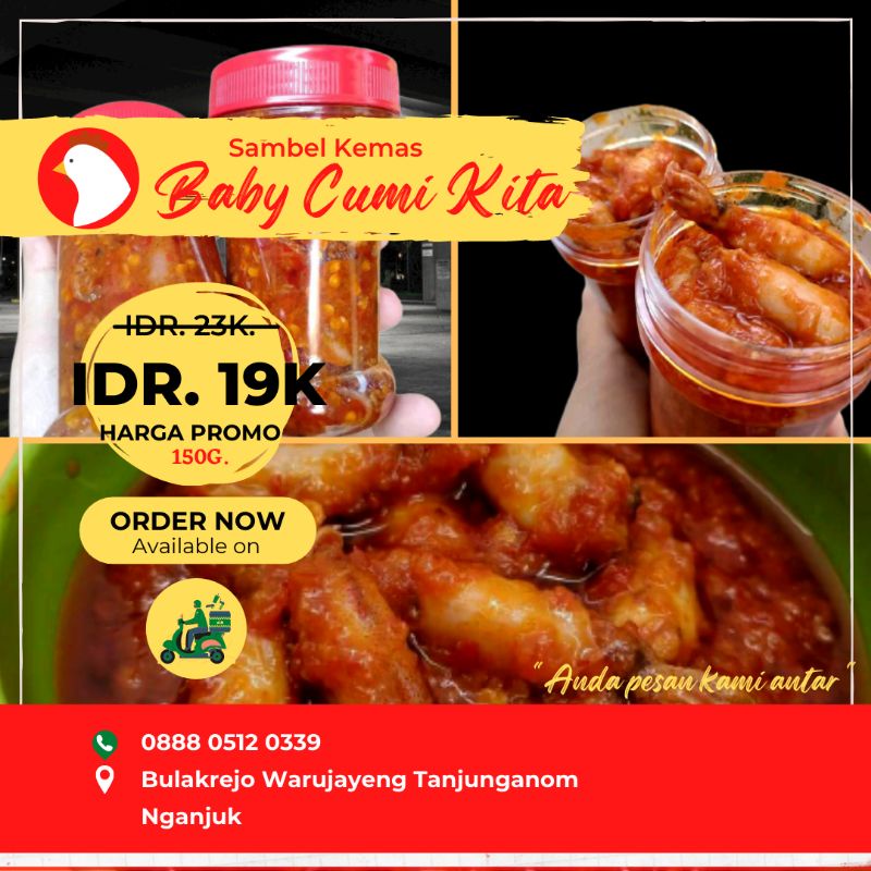 

Sambel Baby Cumi