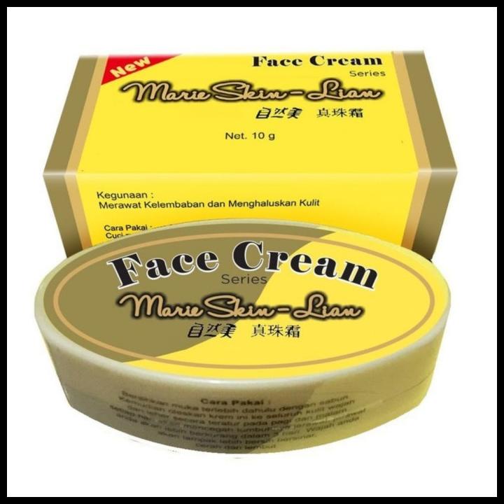 Face Skin Marie Skin Lian Asli / Beli 2 Cream Free Sabun Selama Promo Diskon
