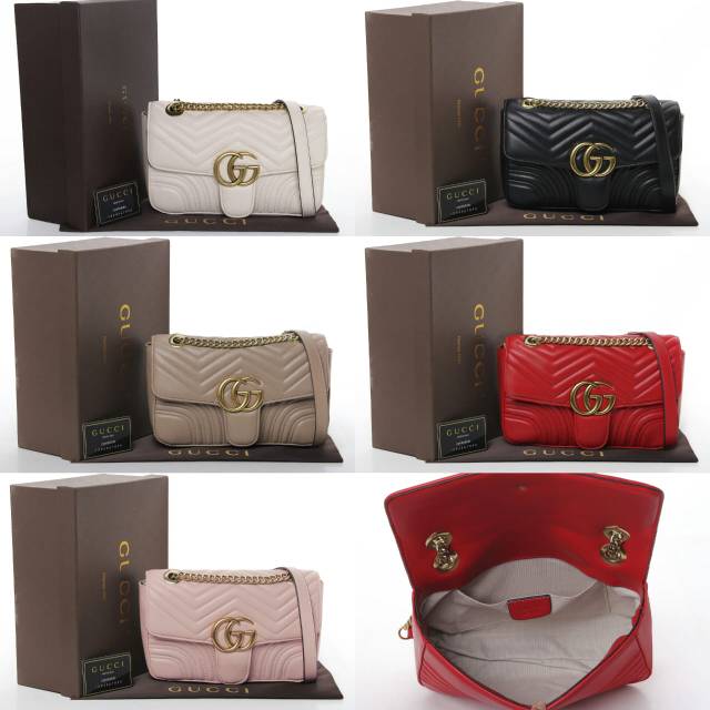 Gucci Shoulder GG Marmont AM443497