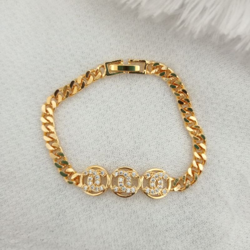 gelang sisi naga anak / gelang baby panjang 14 cm