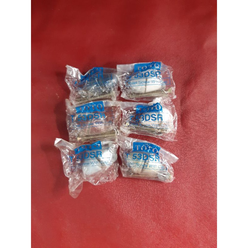 Baut bawah kloset keramik dan plastik vb 53 king dsr