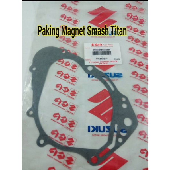 PACKING PAKING MAGNET SUZUKI SMASH TITAN ORI SGP